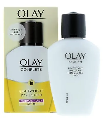 Olay Complete Care SPF 15 Day Fluid Normal/Oily For Women 100ml • £31.87