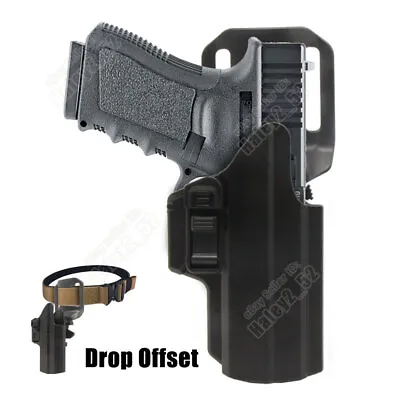 IPSC Drop Offset Holster For S&W M&P 9 MP 40/45 MP 9 Full Size MP40 MP Compact • $24.89