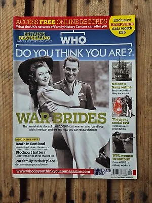 WHO DO YOU THINK YOU ARE? Genealogy Magazine Issue 80 December 2013 • £3.99