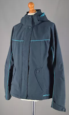Ladies Merrell Navy Blue Opti Shell Hooded Jacket Size M UK 12 • £9.99