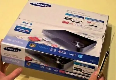 Samsung (BD-E5400) HD  Blu-Ray & DVD & CD  Player Has  WI-FI BUILT IN & USB PORT • $179.95