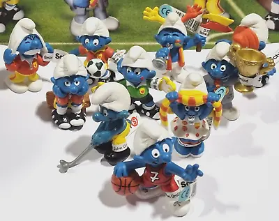 Smurfs Soccer Team And Their Supporters. MINT As New With Tags. • $10