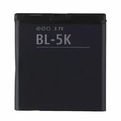 $13.99 • Buy BL-5K Replacement Battery For Nokia N85 N86 N87 Astound 701 X7-00 C7 C7-00