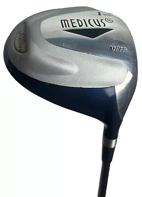 Medicus Dual Hinge 10.5° Driver 1 Wood Golf Club Swing Training Aid - Mens RH • $45.97