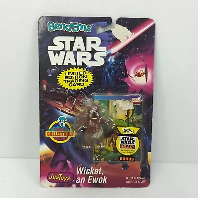 Star Wars BendEms Wicket An Ewok Limited Edition Trading Card Item #12352 • $25