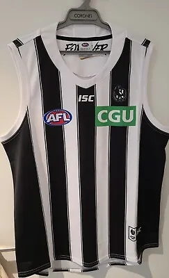 2019 Collingwood Magpies Away Jumper 2XL • $90