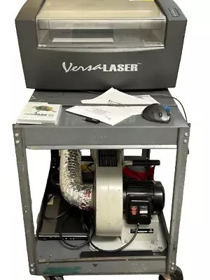 Universal VersaLASER VL-200: With Blower Cup/Glass Jig Corel Draw And Laptop • $1500