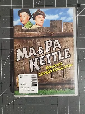 NEW Ma And & Pa Kettle Complete 10 Film Series Movie Collection DVD • $14.99