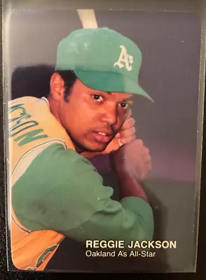Reggie Jackson 1987 Mother's Cookies #5 Of 28 Oakland A's HOF • $0.75