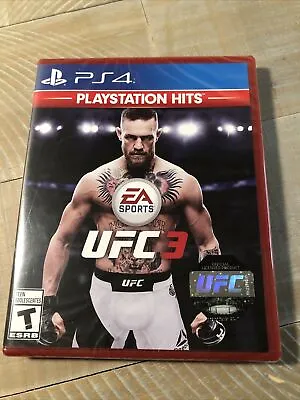 EA Sports UFC 3 - (Sony PlayStation 4 Ps4) - NEW- Plastation Hits • $17.95