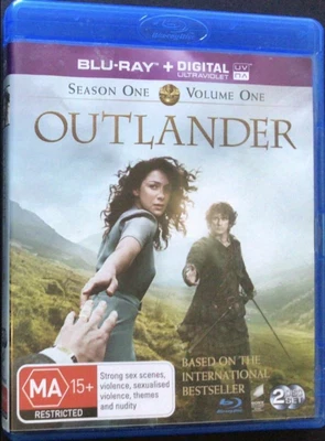 $6.90 • Buy OUTLANDER - Season 1 - Volume 1 BLU RAY...BOTH DISCS LIKE NEW    V5