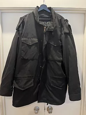 VTG M-65 US Army Military Field Coat & Liner Cold Weather Jacket XL M65 • $59.95