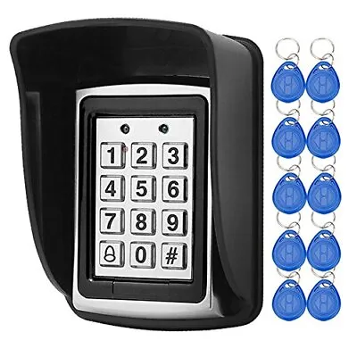LIBO Waterproof Access Control Keypad Proximity RFID Controller FREE UK P&P • £40.99