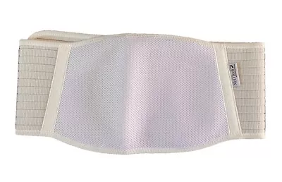 Adjustable Maternity Belt Pregnancy Belly Back Support White XL • $22.49