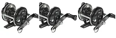 3 EACH BnM BUCK'S MINI REEL BMR1 (FOR CRAPPIE POLE/ROD) B&M • $44.95