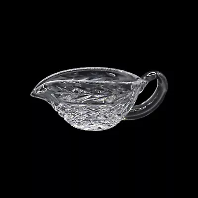 Waterford Crystal “Glandore” Gravy / Sauce Boat • $67.50