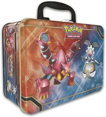 Pokemon TCG - Collectors Chest Tin 2016 Volcanion And Magearna NEW SEALED • £149.95