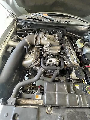 1999 2001 Ford Mustang Cobra  Mach One Engine 111k Miles Runs Great 4.6 DOHC • $3350