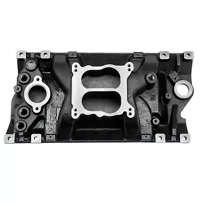 Cast Iron Intake Manifold. 4BBL Vortec 8 Bolt Fits Mercruiser 5.0L 5.7L 6.2L • $259