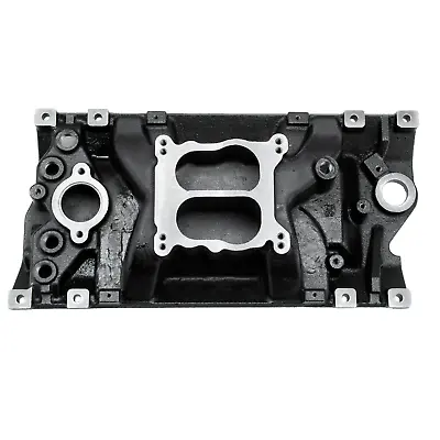 Cast Iron Intake Manifold. 4BBL Vortec 8 Bolt For Mercruiser 5.0L 5.7L 6.2L ASI • $259