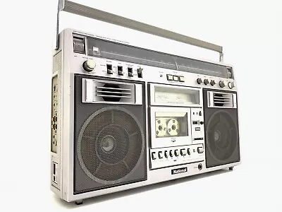 National Panasonic RX-5600 Boombox Stereo Radio Cassette Vintage Work Good Look • $1381.61