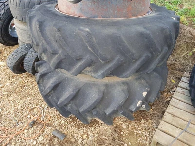 £435 • Buy STOCKS DUAL WHEELS 16.9 X 38 With 30% Goodyear Tyres
