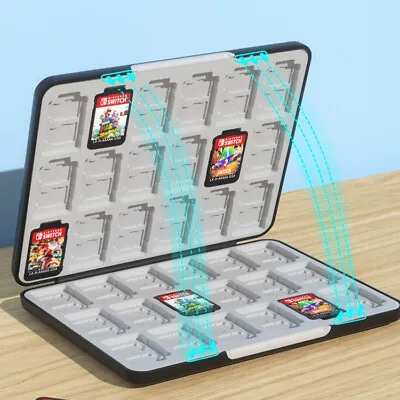 36in1 Magnetic Game Card Case Cover Storage Box Holder For Nintendo Switch /Lite • $27.99