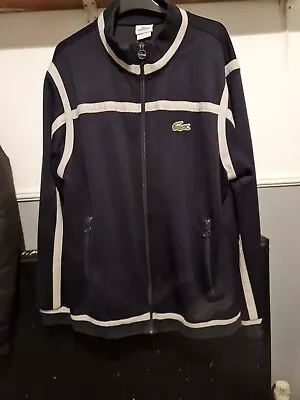 Lacoste Jacket Size 7 Navy Blue • £9.99