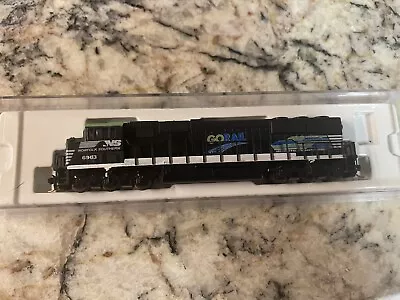 N Scale Ns Norfolk Southern Go Rail Custom With DCC • $150