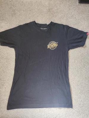 £1.50 • Buy Vans Off The Wall Black T Shirt - Small