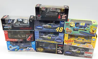 Action RCCA  Nascar 1/64th LOT OF 1O #48 Jimmie. J & #3 Earnhardt (RTC887) • $50