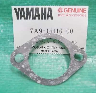 OEM Air Intake Cleaner Gasket Yamaha Generator EF2600 7A9-14416-00 7A9-14416-01 • $4.37