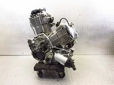 $1099.95 • Buy 2003 00-03 Yamaha VSTAR 1100 XVS1100 Engine Motor Runs Tested Warranty