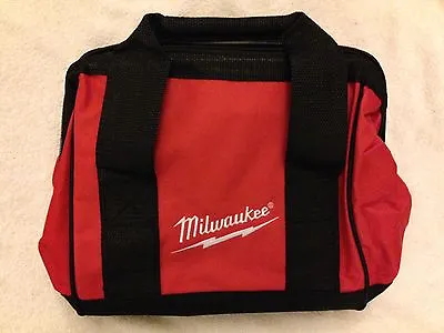 New Milwaukee M12 11  X 10  X 11  Heavy Duty Contractors Tool Bag  • $12.89