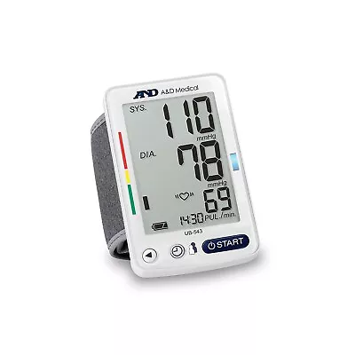A&D Medical Premium Wrist Pressure Monitor (UB-543) • $46.77