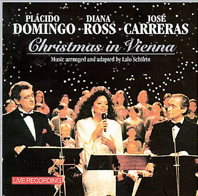 Jose Carreras : Christmas In Vienna CD • $6.66