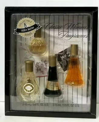 Classic Woman's Fragrances Gift Set - Tabu & Chantilly Perfume 1930's Collection • $39.99
