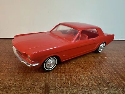 Dealer Promo Red AMT Ford Mustang Two Door Hardtop Coupe • $85.77