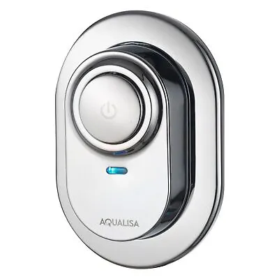 £99.26 • Buy Aqualisa Visage Q Digital Shower Remote Control Round VSQ.B3.DS.20