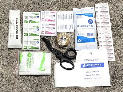IFAK Individual First Aid Kit Refill 30 Piece Emergency Medical Supplies • $15.99