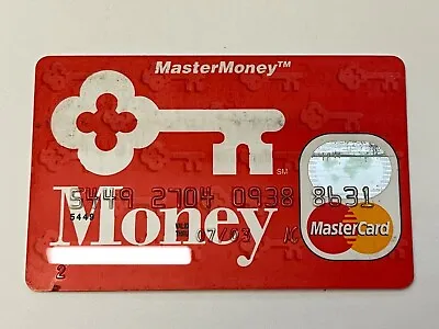 Key Bank MasterMoney MasterCard Credit Card▪️Expired In 2003 • $16.99