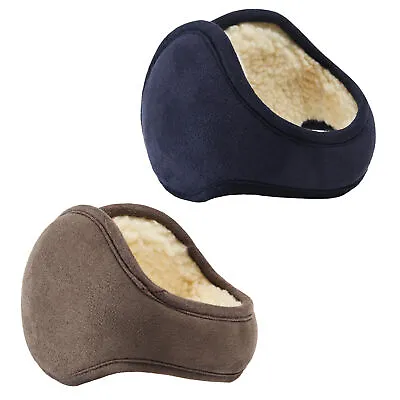 Winter Ear Muffs - Foldable Ear Warmers Unisex Warm Outdoor Earmuffs Warm • $8.54