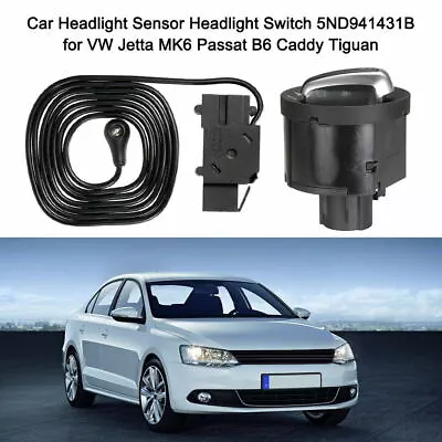 Auto Head Light Sensor Module&Switch For VW Golf MK5 Jetta MK6 Tiguan Passat B6 • $32.99