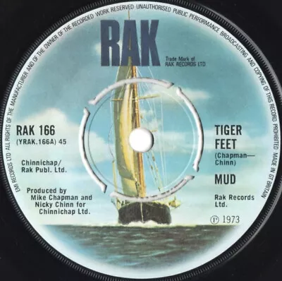 Mud - Tiger Feet 7 (Vinyl) • £8.50