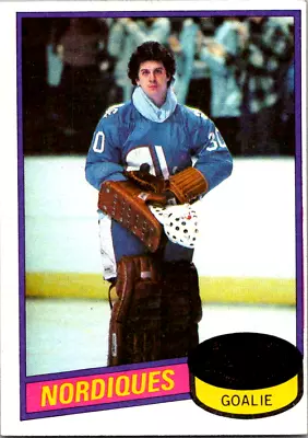 Michel Dion 1980/81 Topps #223   Quebec Nordiques • $3.49