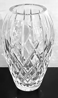 Waterford Crystal 7  ARAGLIN Vase Mint Condition • $79.95