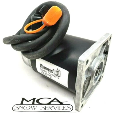 $199.99 • Buy Buyers Saltdogg Spreader Poly V Box New Style  Motor Shpe 3012431 3006833