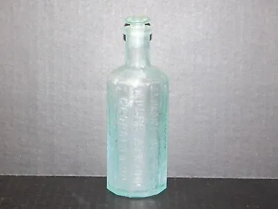 Antique Moses Atwood Jaundice Bitters Glass Medicine Bottle Vtg Georgetown Mass • $9