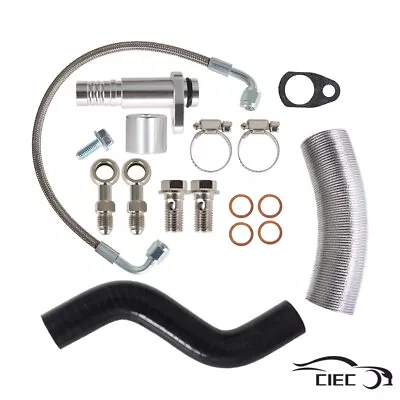 Turbo Oil Feed Return Line Kit For MINI COOPER S R55 R56 R57 R58 K03 020-0201A • $28.51