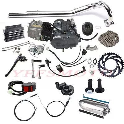 Lifan 140cc Kick Start Engine Motor For Honda Pit Dirt Bike CT70 CT110 Taotao US • $845.33